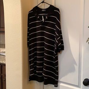 Polo by RL black and white striped polo shirt